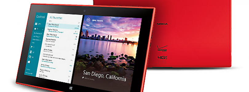 Mogelijke opvolger Lumia 2520 tablet krijgt QHD-scherm