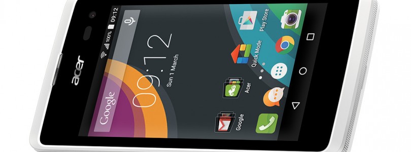 Acer kondigt Liquid Z en Liquid Jade Z met Lollipop aan