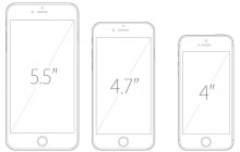 iPhone 6S, iPhone 6S Plus en 4-inch iPhone 6C in ontwikkeling