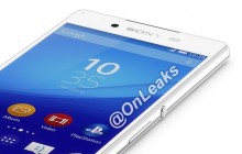 Persafbeeldingen Sony Xperia Z4 verschijnen online