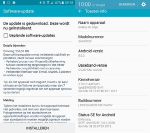 galaxy s6 edge android 5.0.2