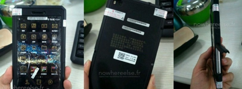 Huawei P8 prototype mogelijk te zien op gelekte foto’s