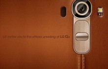 LG G4 uitnodiging bevestigt f/1,8 lens, led-flitser & laser focus