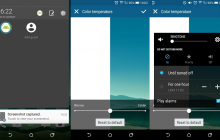 Android 5.1 Lollipop update lekt voor HTC One M9