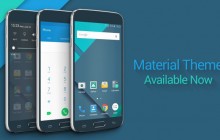 Ontwikkelaar maakt Nexus thema voor Galaxy S6 en S6 Edge