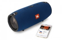 Spatwaterdichte Bluetooth luidspreker JBL Xtreme aangekondigd