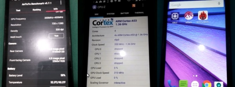 Motorola Moto G (2015) te zien op foto’s en video