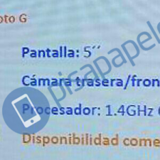 Motorola Moto G (2015)