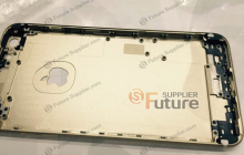 iPhone 6S Plus behuizing voor het eerst gelekt