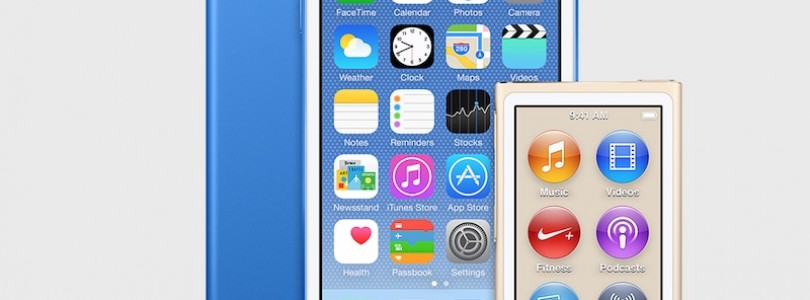iPod Touch, Nano en iPod Shuffle te zien in nieuwe kleuren