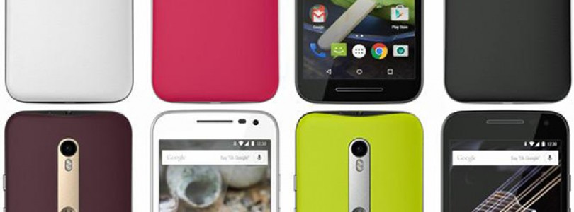 Motorola Moto G (2015) krijgt Moto Maker uitvoering
