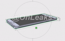 Samsung Galaxy Note 5 render te zien in gelekte video