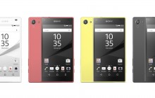 Sony Xperia Z5 Compact nu beschikbaar voor pre-order