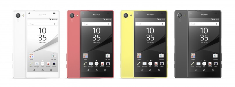 Sony Xperia Z5 Compact nu beschikbaar voor pre-order
