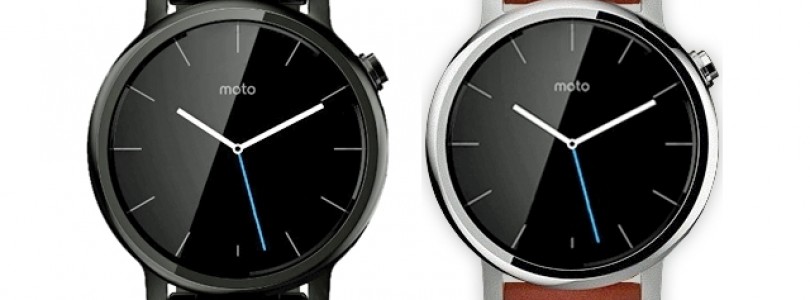 Nieuwe Motorola Moto 360 heeft beste scherm-behuizing verhouding