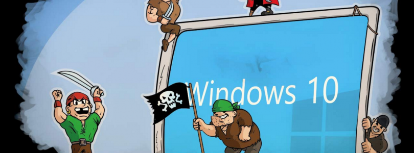 Windows 10 Torrent Piracy