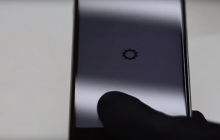 Half opstartende iPhone 6S te zien in video