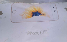 iPhone 6S box