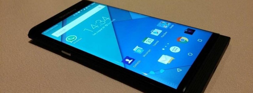 BlackBerry Venice wordt BlackBerry Priv