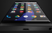 Eerste afbeeldingen van BlackBerry Venice met Android