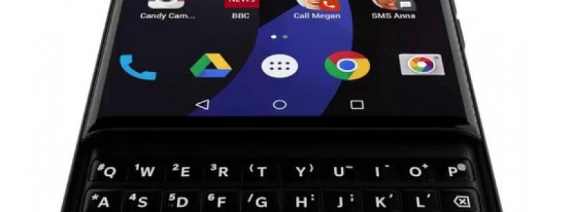Nieuwe afbeeldingen van BlackBerry Venice en Passport met Android gelekt