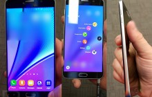 Werkende Galaxy Note 5 te zien op duidelijke foto’s