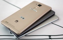 Huawei Mate 8 voorzien van licht gebogen scherm?