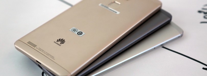 Huawei Mate 8 officieel aangekondigd met 6-inch scherm
