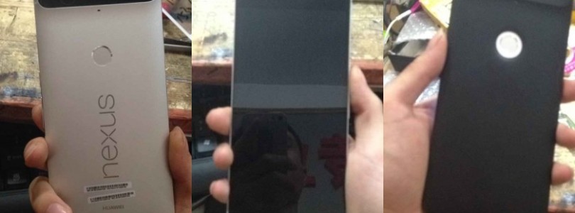 Nieuwe Nexus smartphones heten Nexus 5X en Nexus 6P