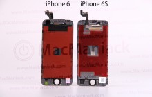 iPhone 6S beeldscherm met iPhone 6 vergeleken