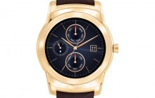 LG introduceert Watch Urbane Luxe met 23 karaats goud