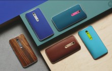 Foto toont Motorola Moto X Style opvolger met metalen behuizing