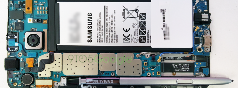 Hier is waarom de Galaxy Note 5 wordt beschadigd door een omgekeerde S Pen