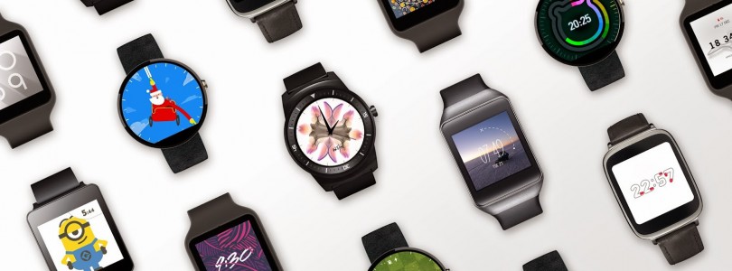 Nieuwe Android Wear producten van Motorola, LG, Asus en Huawei op komst