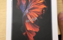 Duidelijke foto toont iPhone 6S verpakking en ontwerp