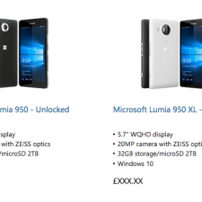 Microsoft Lumia 950 XL