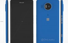 Lumia 950 en Lumia 950 XL te zien op renders en persafbeelding