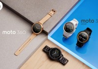 Motorola Moto 360 en Moto 360 Sport officieel aangekondigd
