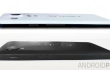 Nieuwe Nexus 5 (2015) foto toont volledige zijkant