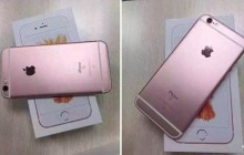 Nieuwe foto’s te zien van iPhone 6S in roségoud