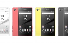 Sony Xperia Z5 en Xperia Z5 Compact officieel aangekondigd