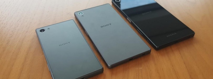 Foto’s Xperia Z5, Z5 Compact en Z5 Premium gelekt voor aankondiging