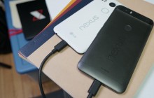 Nexus 6P kan Nexus 5X via USB-C-poort opladen