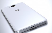 Persafbeelding van zwarte Microsoft Lumia 650 verschijnt online