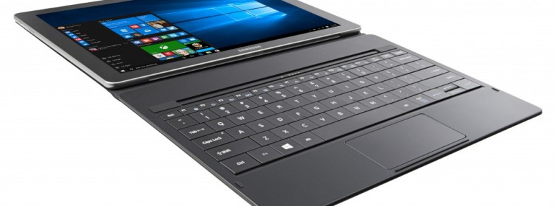 Samsung Galaxy TabPro S met Windows 10 officieel aangekondigd
