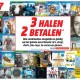 3 halen, 2 betalen bij Media Markt: games, muziek, films en series