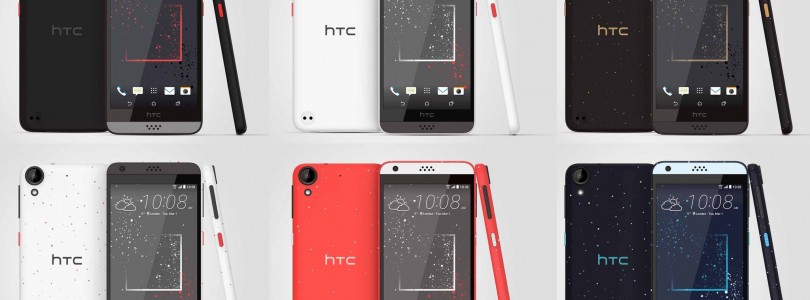 Onaangekondigde HTC A16 te zien in meerdere kleuren