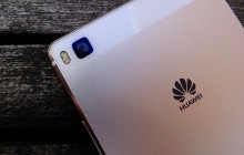 Foto toont achterkant van Huawei P9 met twee camera’s