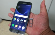 Samsung Galaxy S7 te zien in korte hands-on video