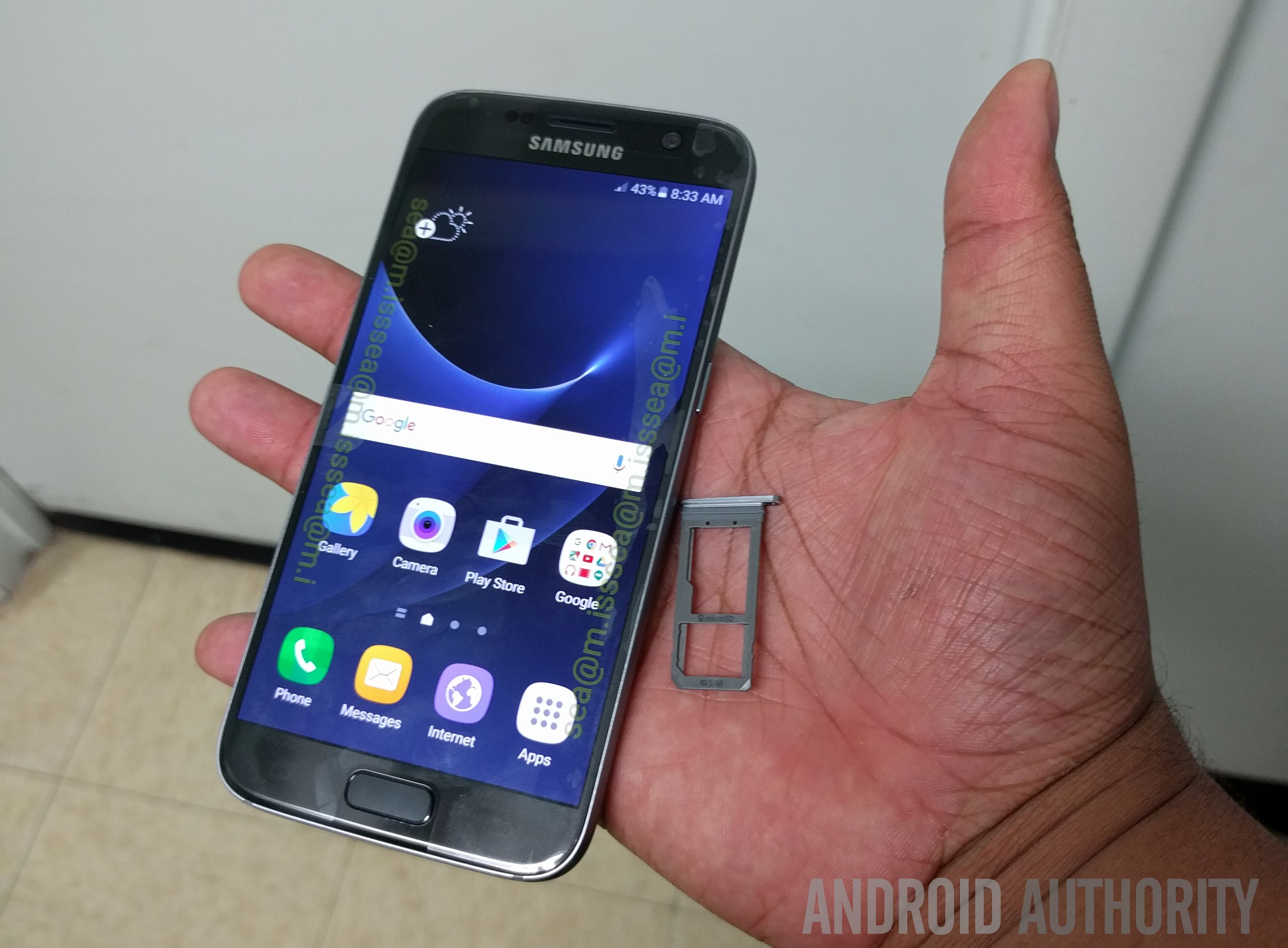 Galaxy S7 te zien in video